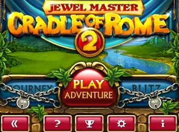 Jewel Master - Cradle of Rome 2 (Europe)(En,Fr,Es) screen shot title